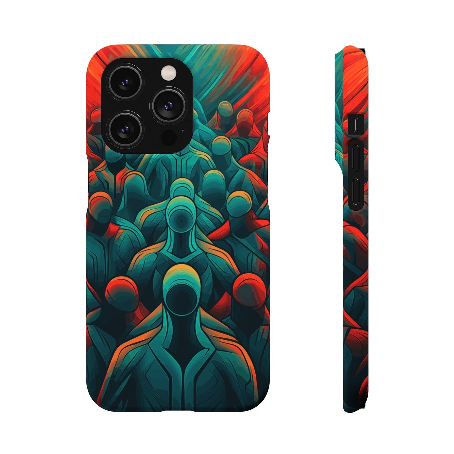 Faceless Masses | Snap Case