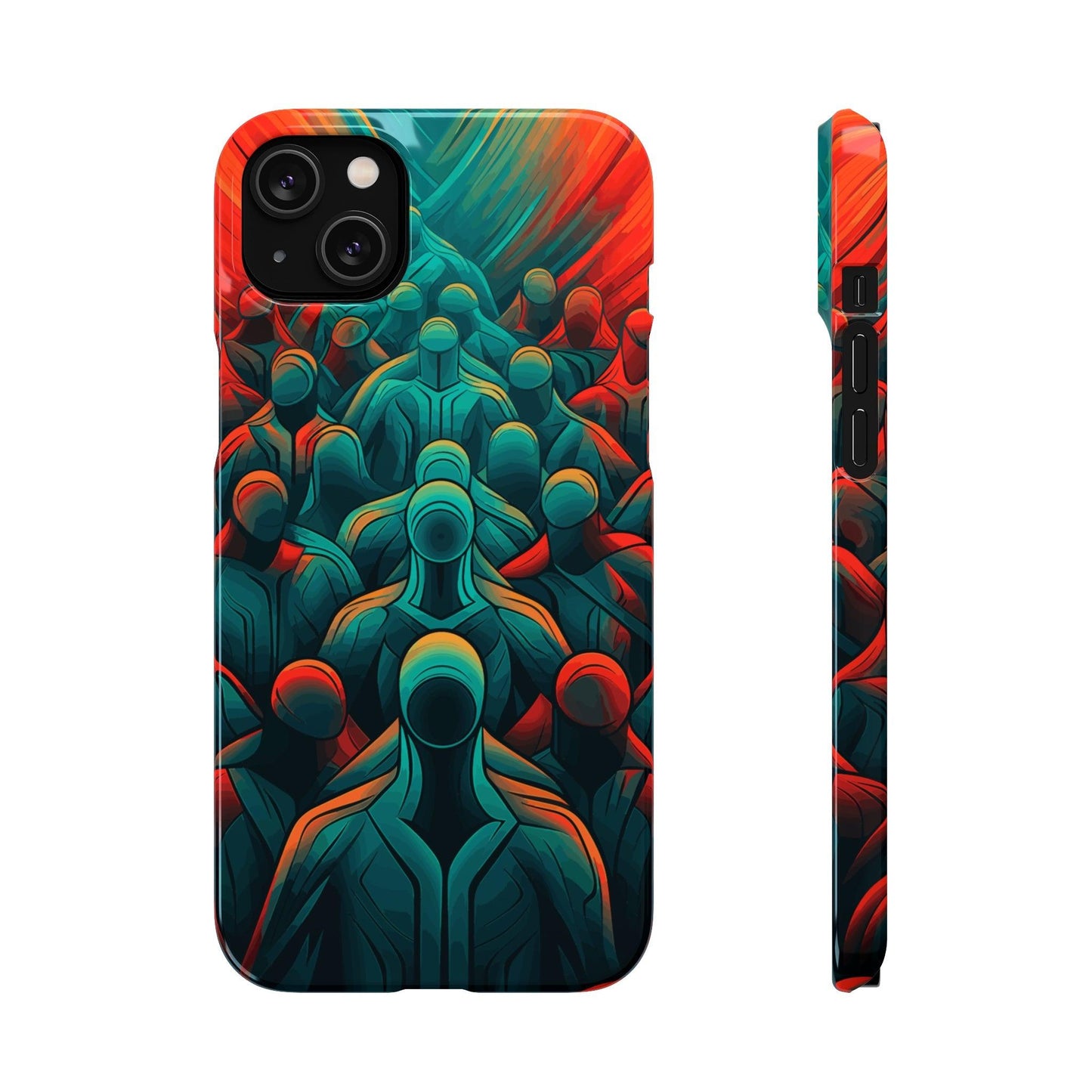 Faceless Masses | Snap Case