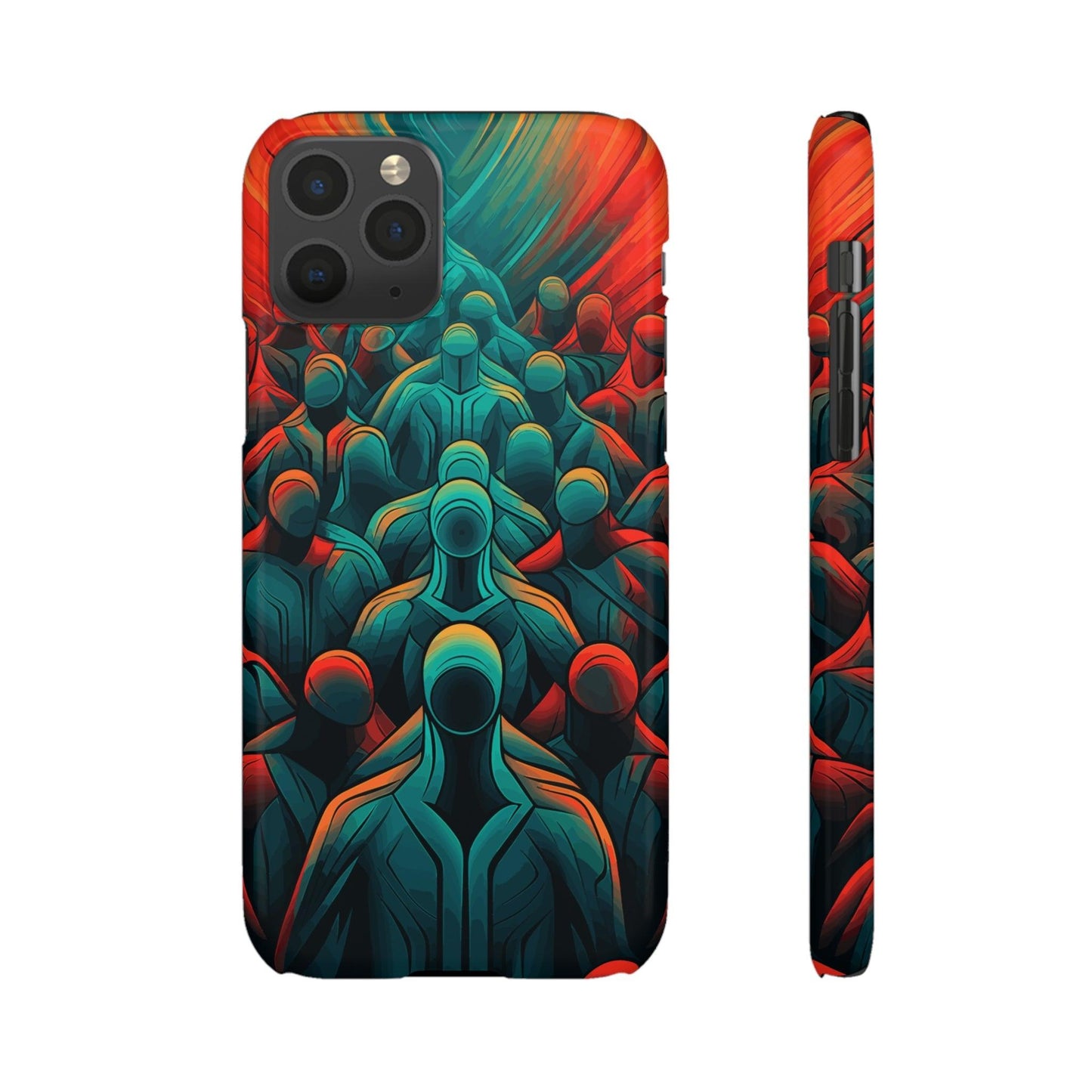 Faceless Masses | Snap Case