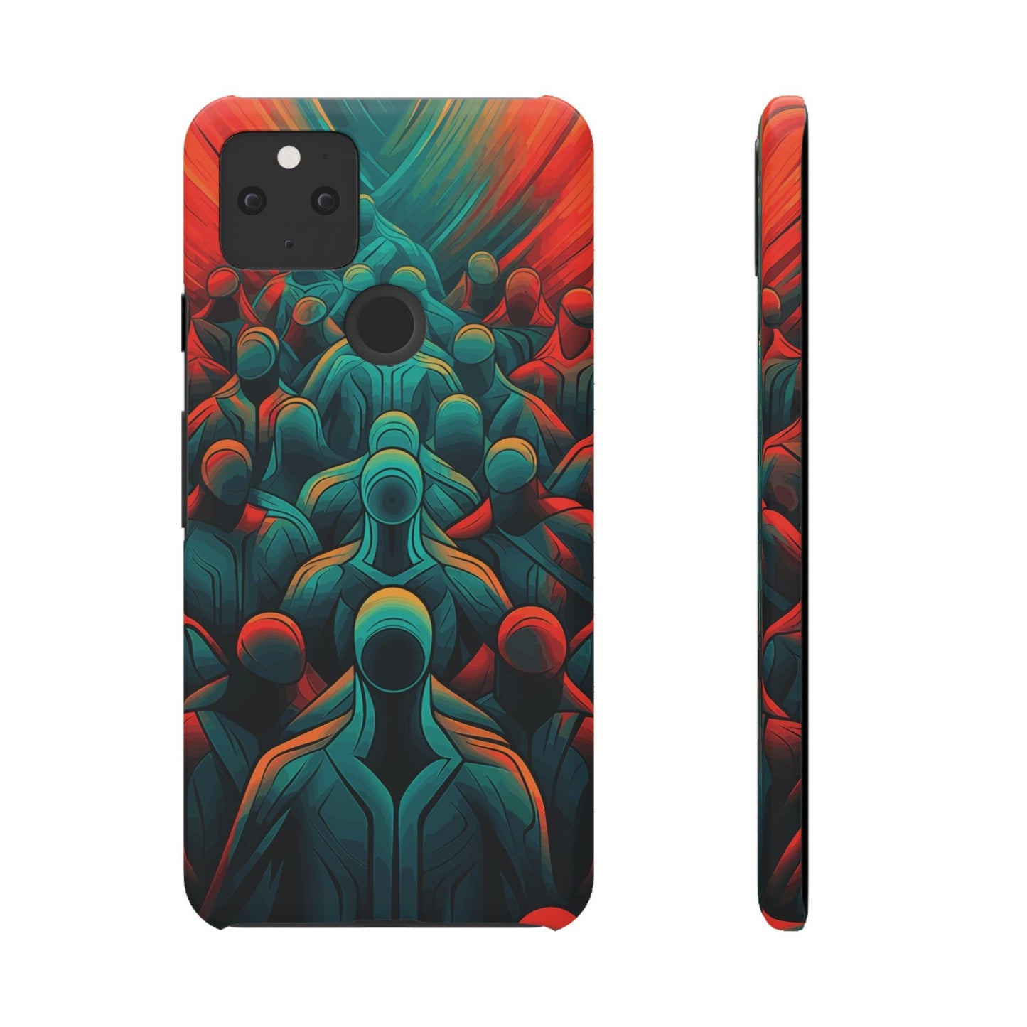 Faceless Masses | Snap Case