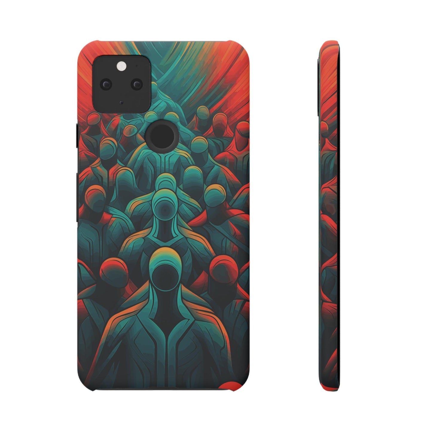 Faceless Masses | Snap Case