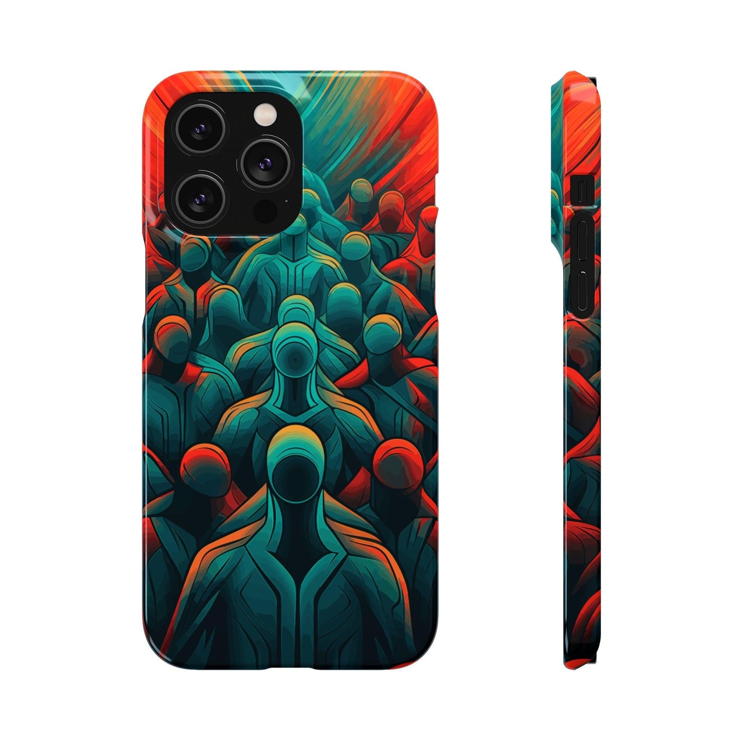 Faceless Masses | Snap Case