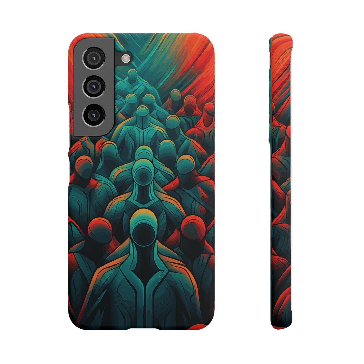 Faceless Masses | Snap Case