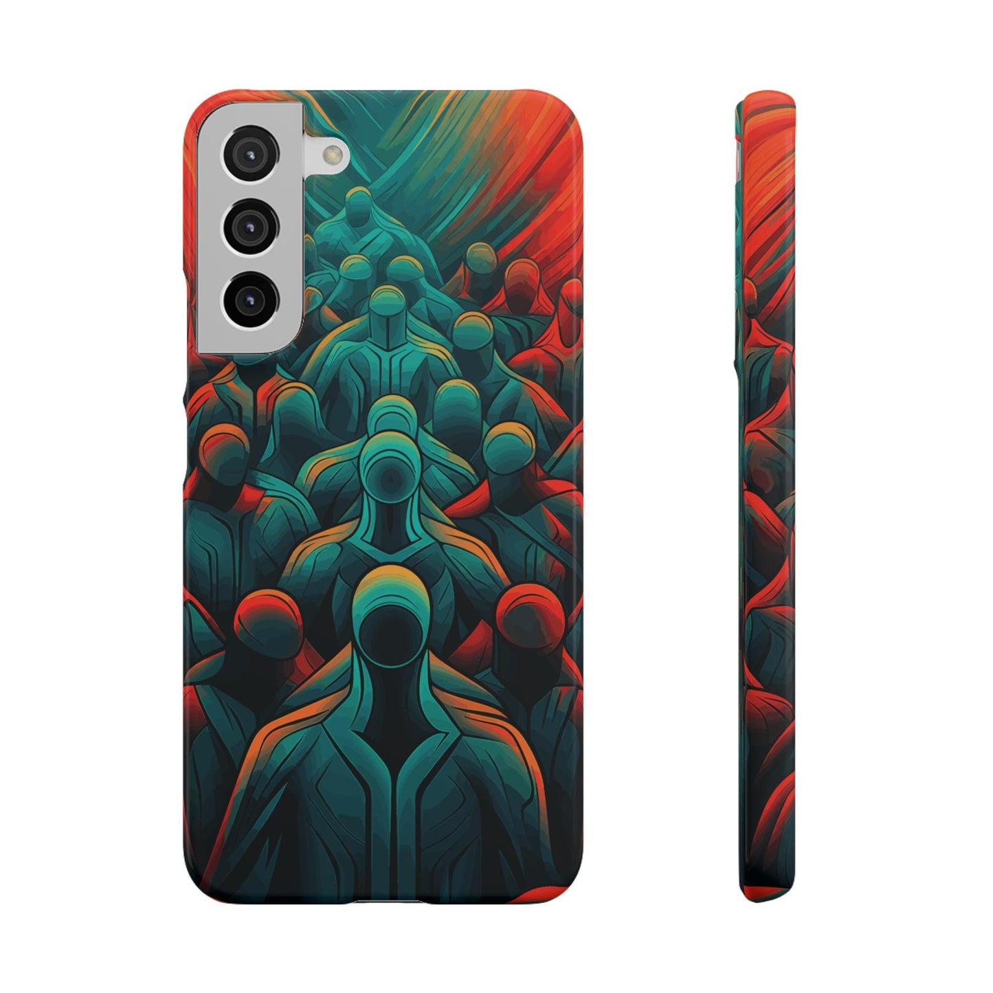 Faceless Masses | Snap Case