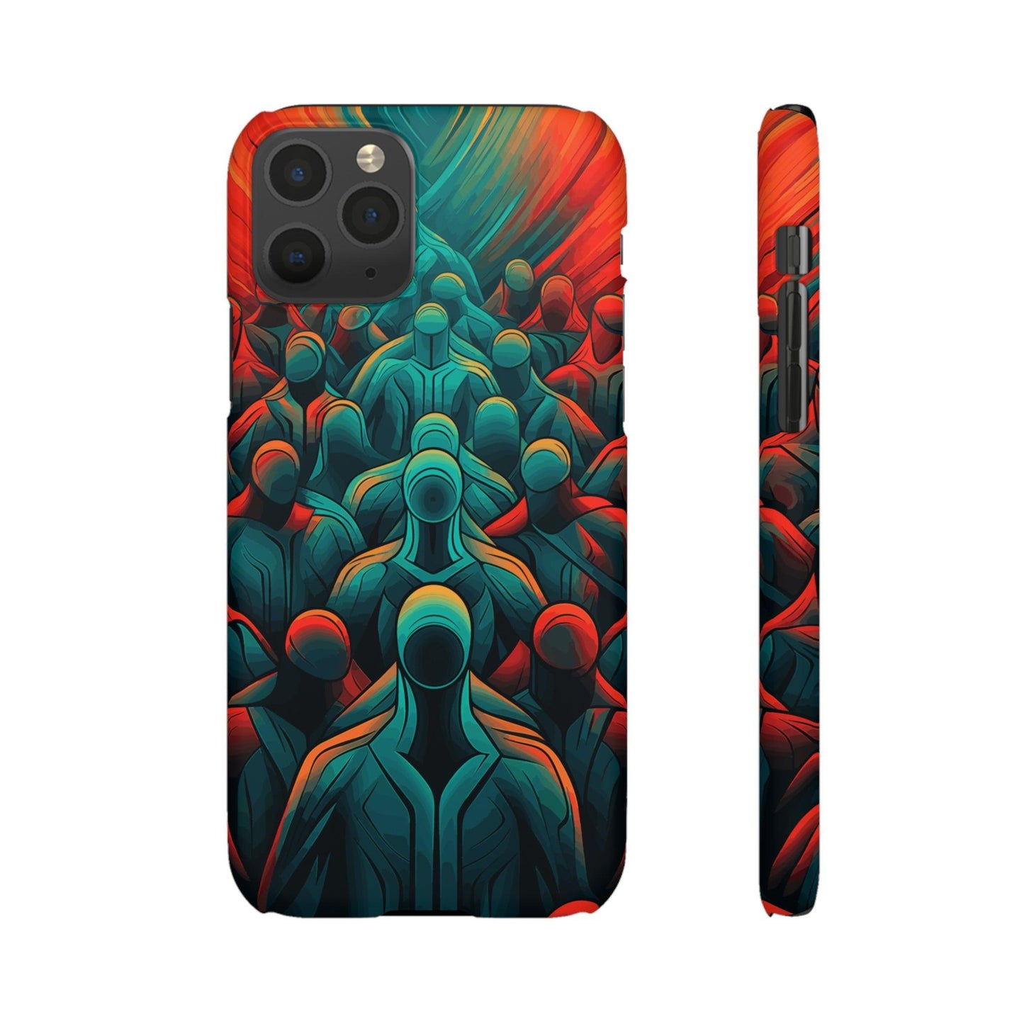 Faceless Masses | Snap Case