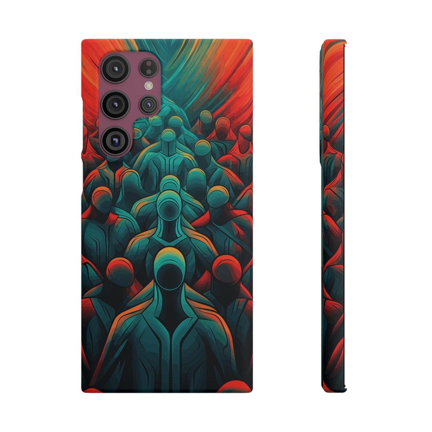 Faceless Masses | Snap Case