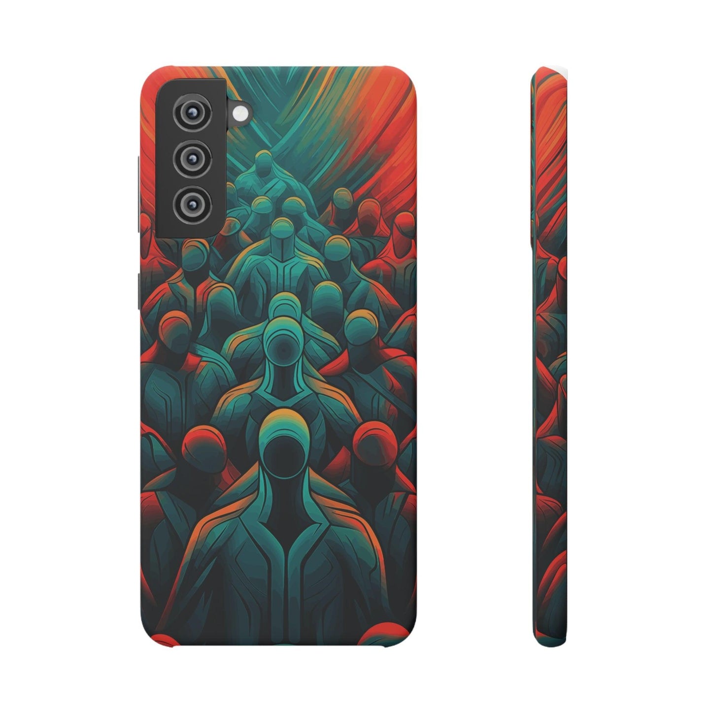 Faceless Masses | Snap Case