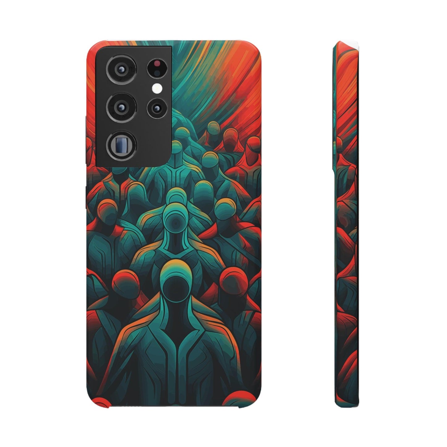 Faceless Masses | Snap Case