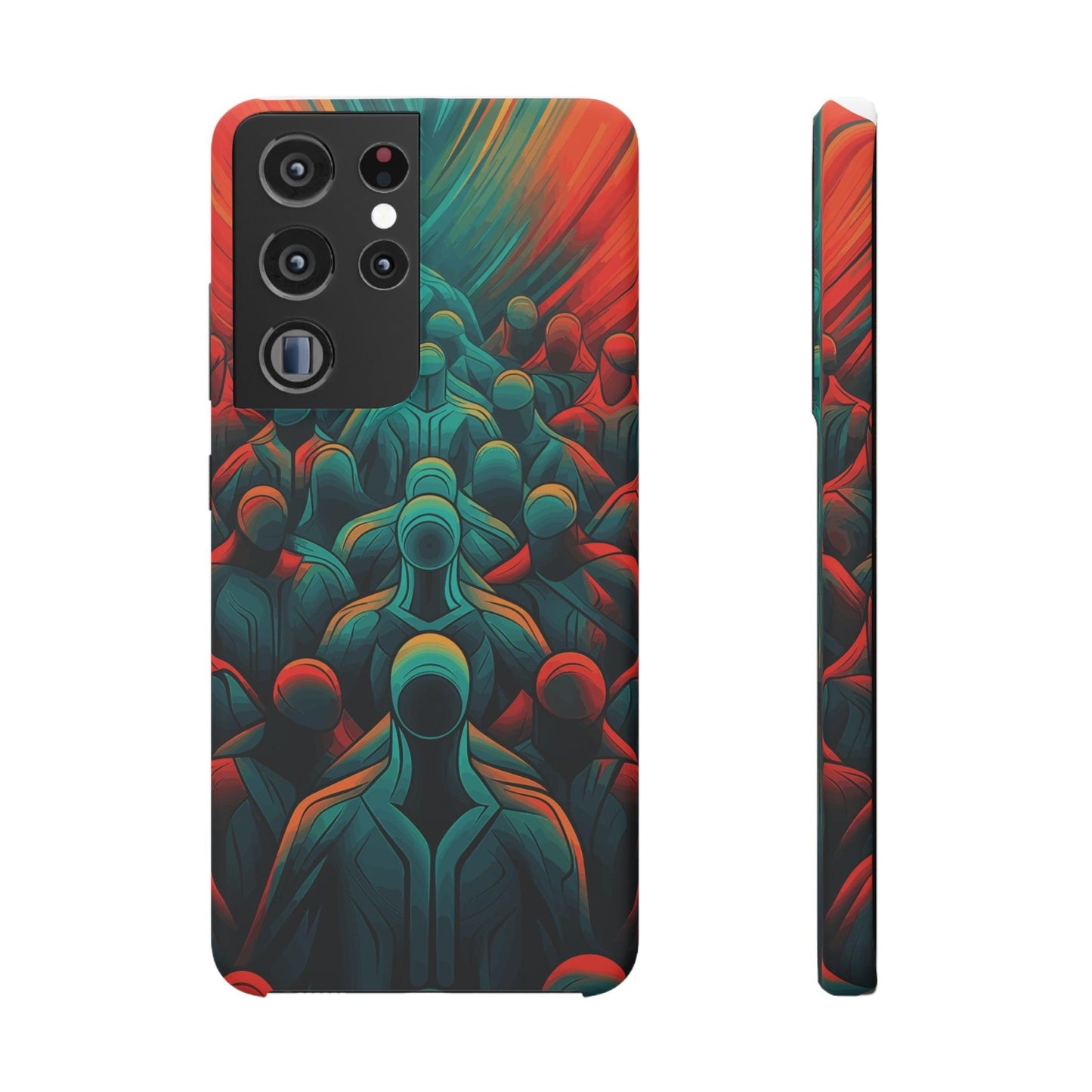 Faceless Masses | Snap Case