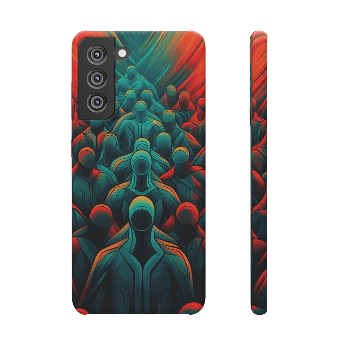 Faceless Masses | Snap Case