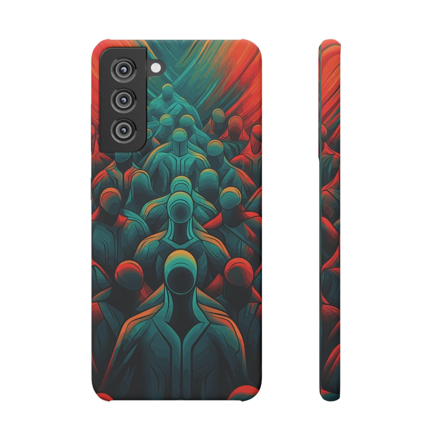 Faceless Masses | Snap Case