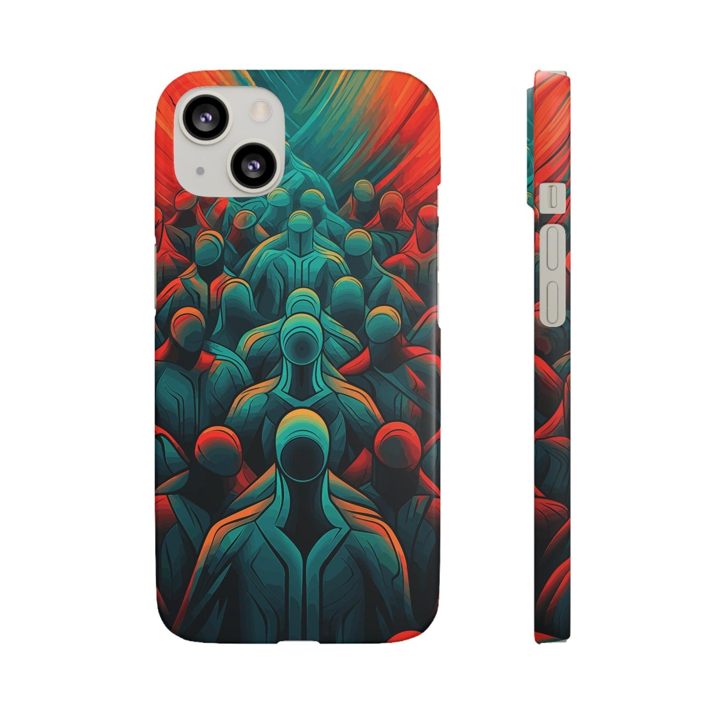 Faceless Masses | Snap Case