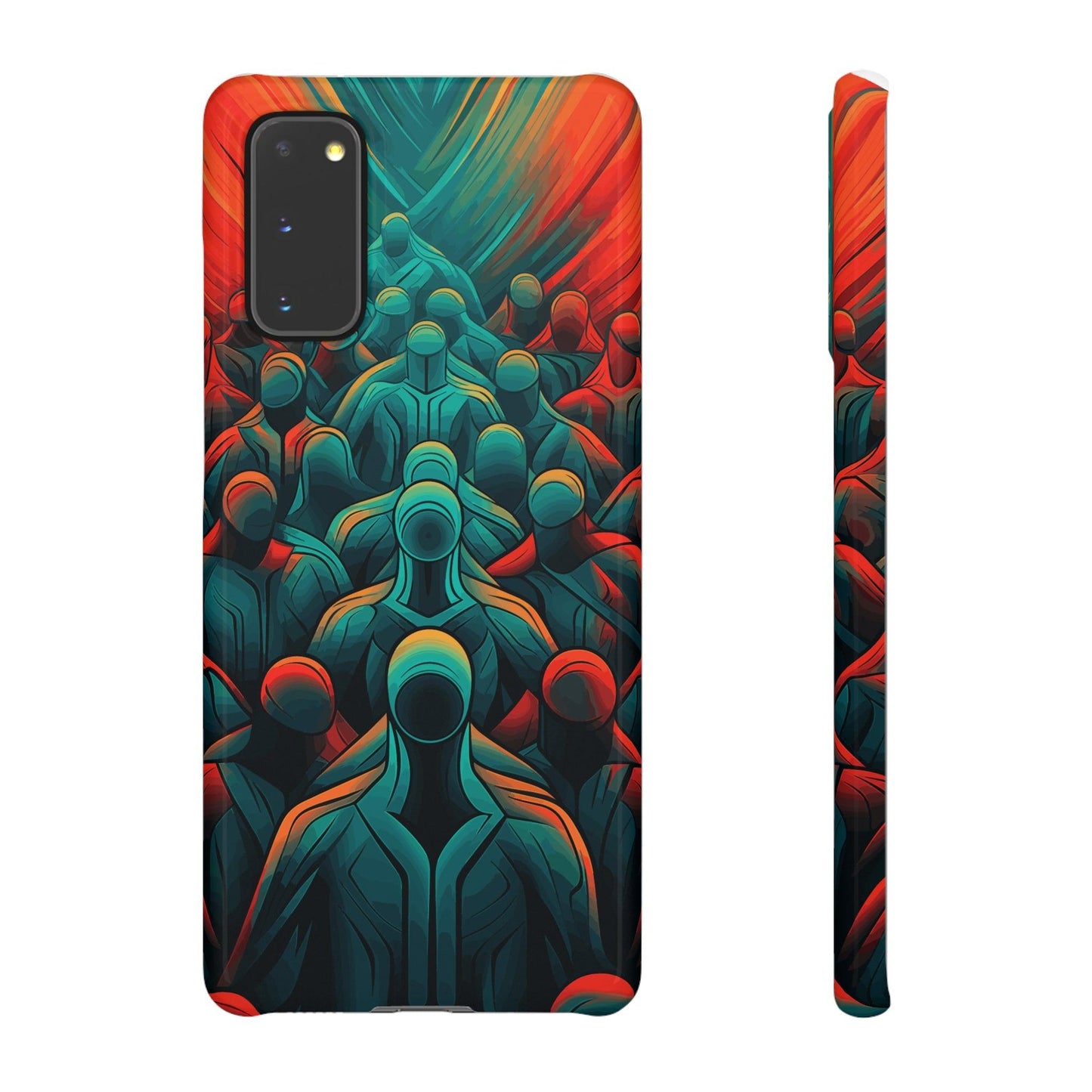 Faceless Masses | Snap Case