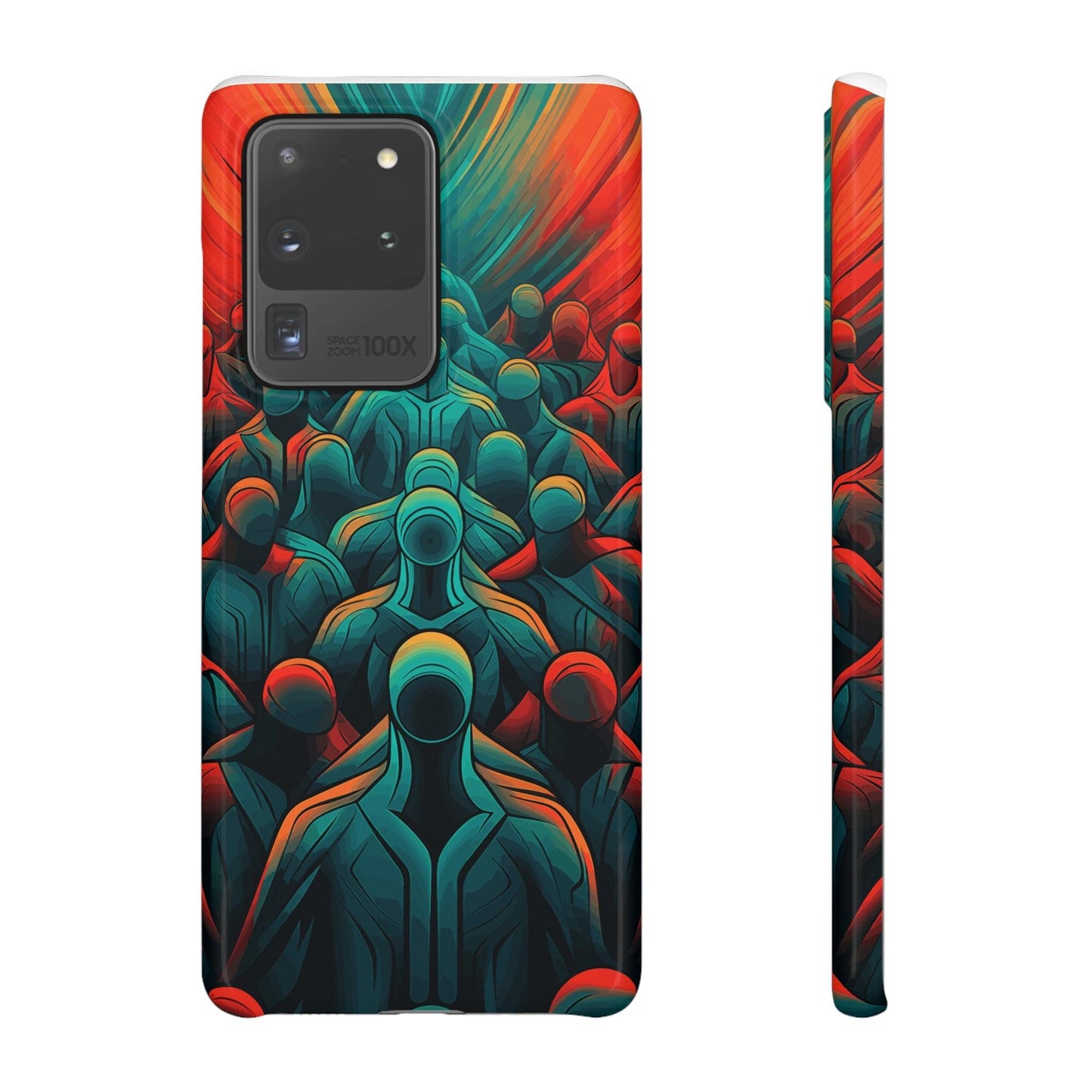 Faceless Masses | Snap Case