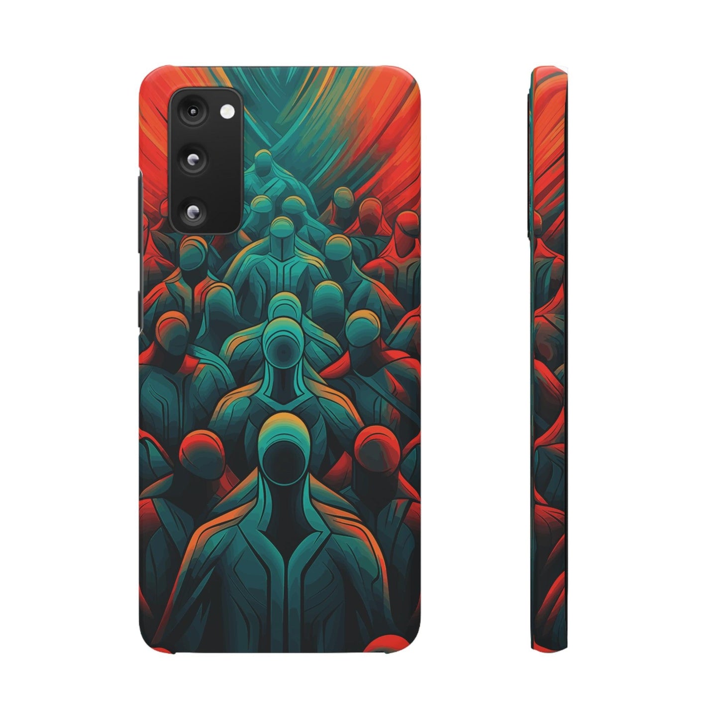 Faceless Masses | Snap Case