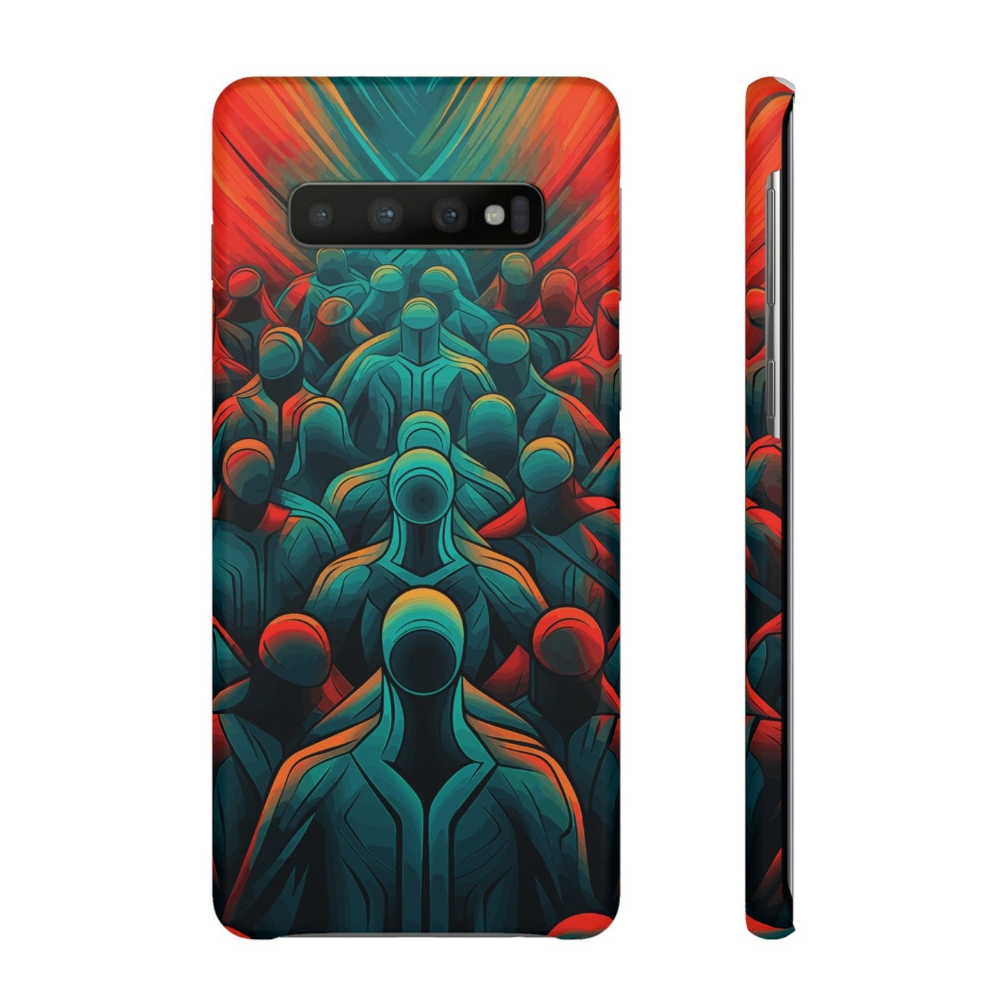 Faceless Masses | Snap Case