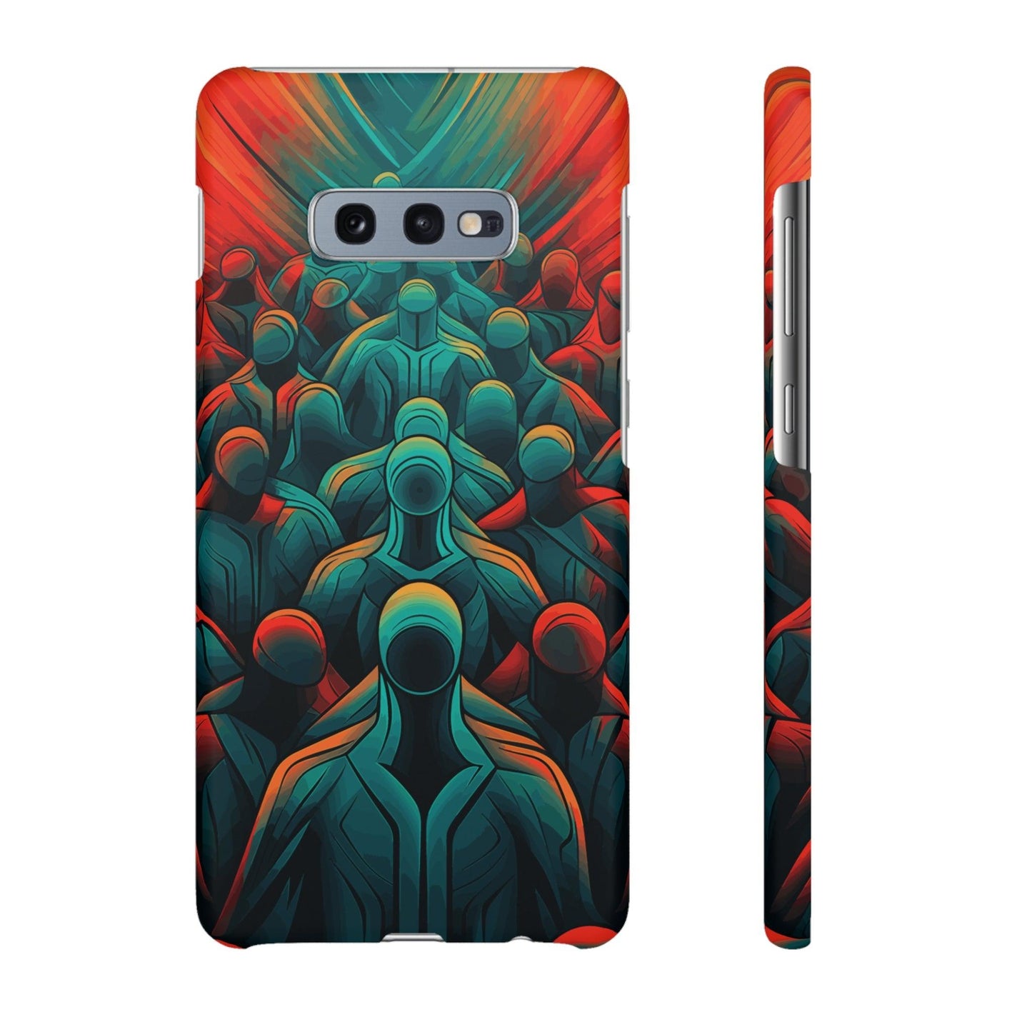 Faceless Masses | Snap Case