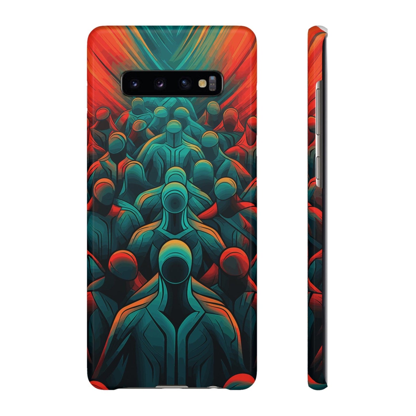 Faceless Masses | Snap Case