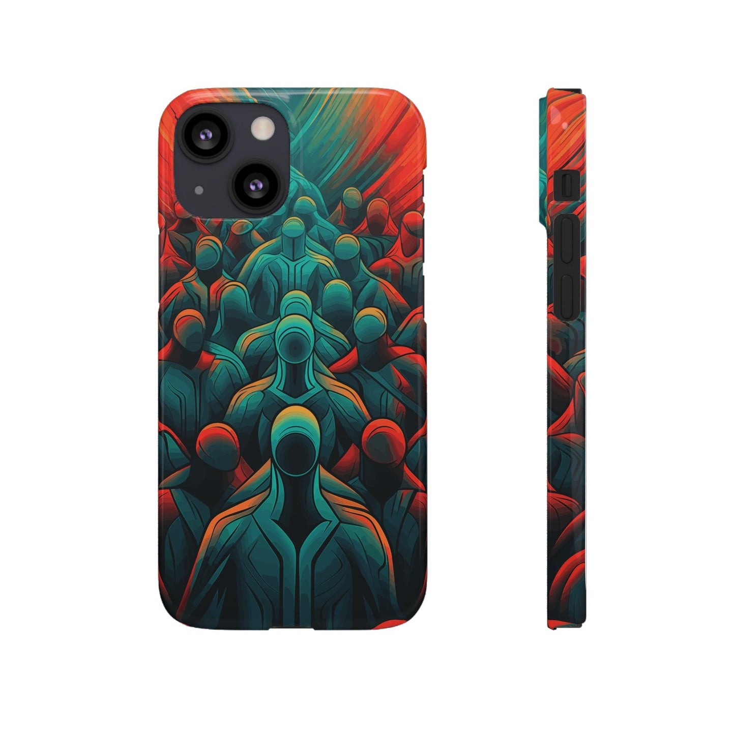 Faceless Masses | Snap Case