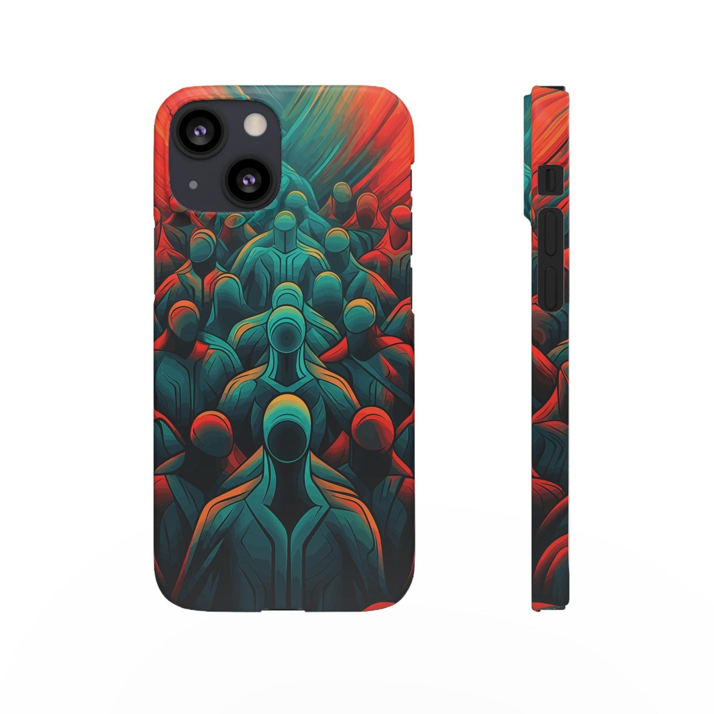 Faceless Masses | Snap Case