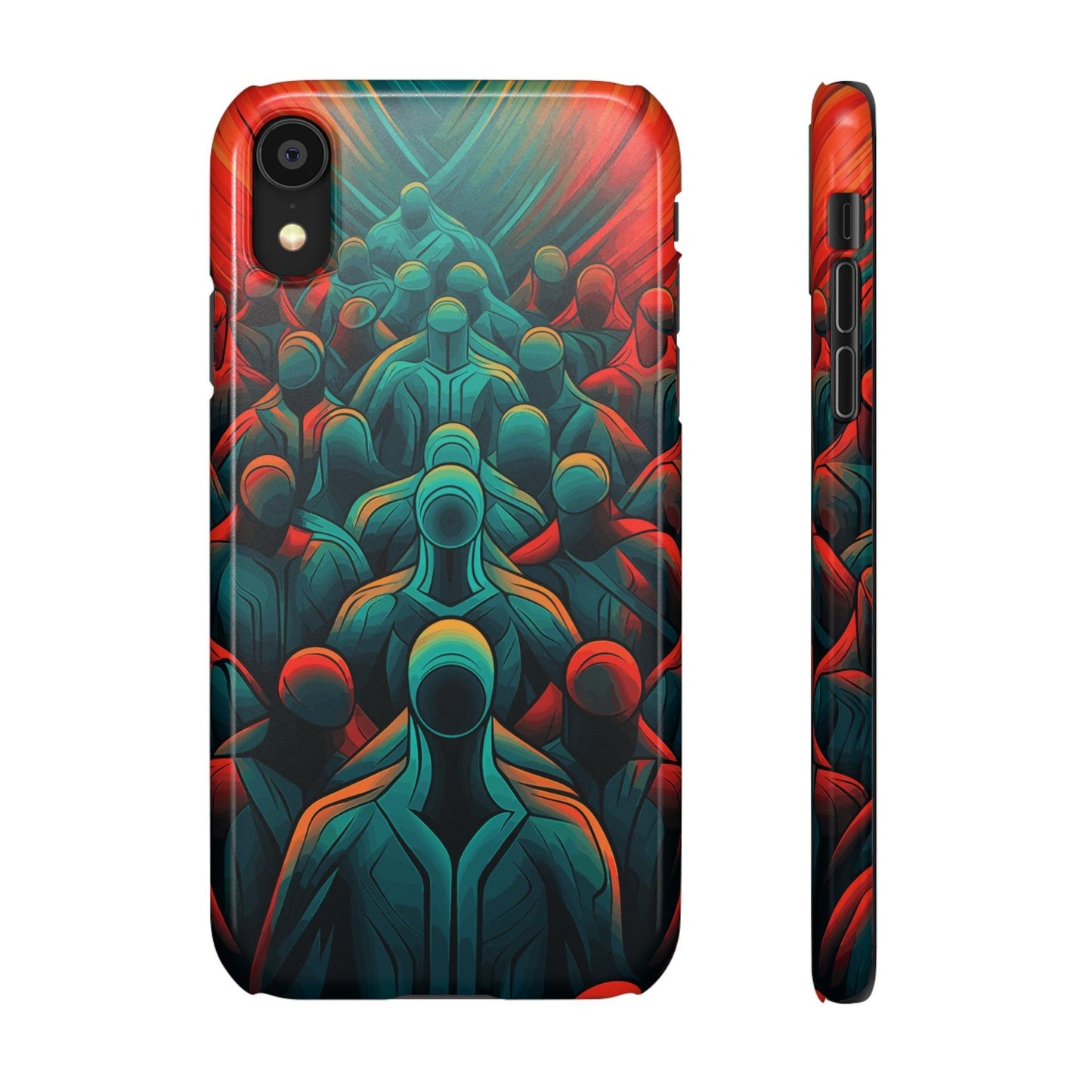 Faceless Masses | Snap Case