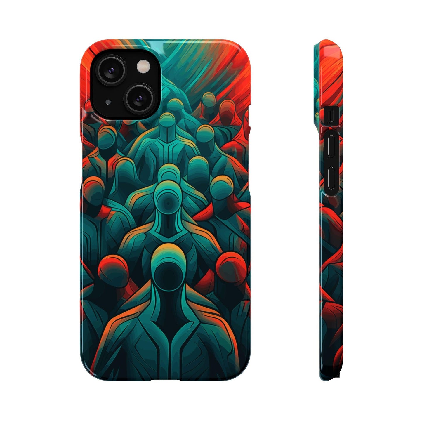 Faceless Masses | Snap Case