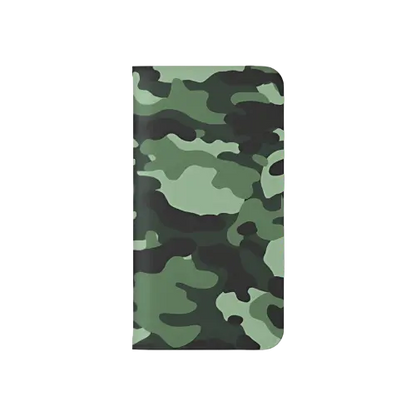 Forest Camouflage Wallet Phone Case