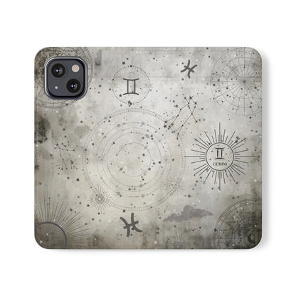 Gemini The Twins Zodiac Phone Case