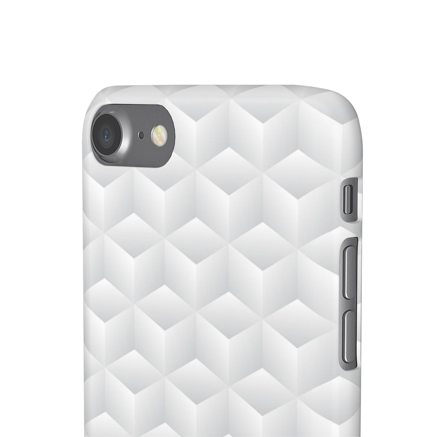 Geometric Frost | Snap Case