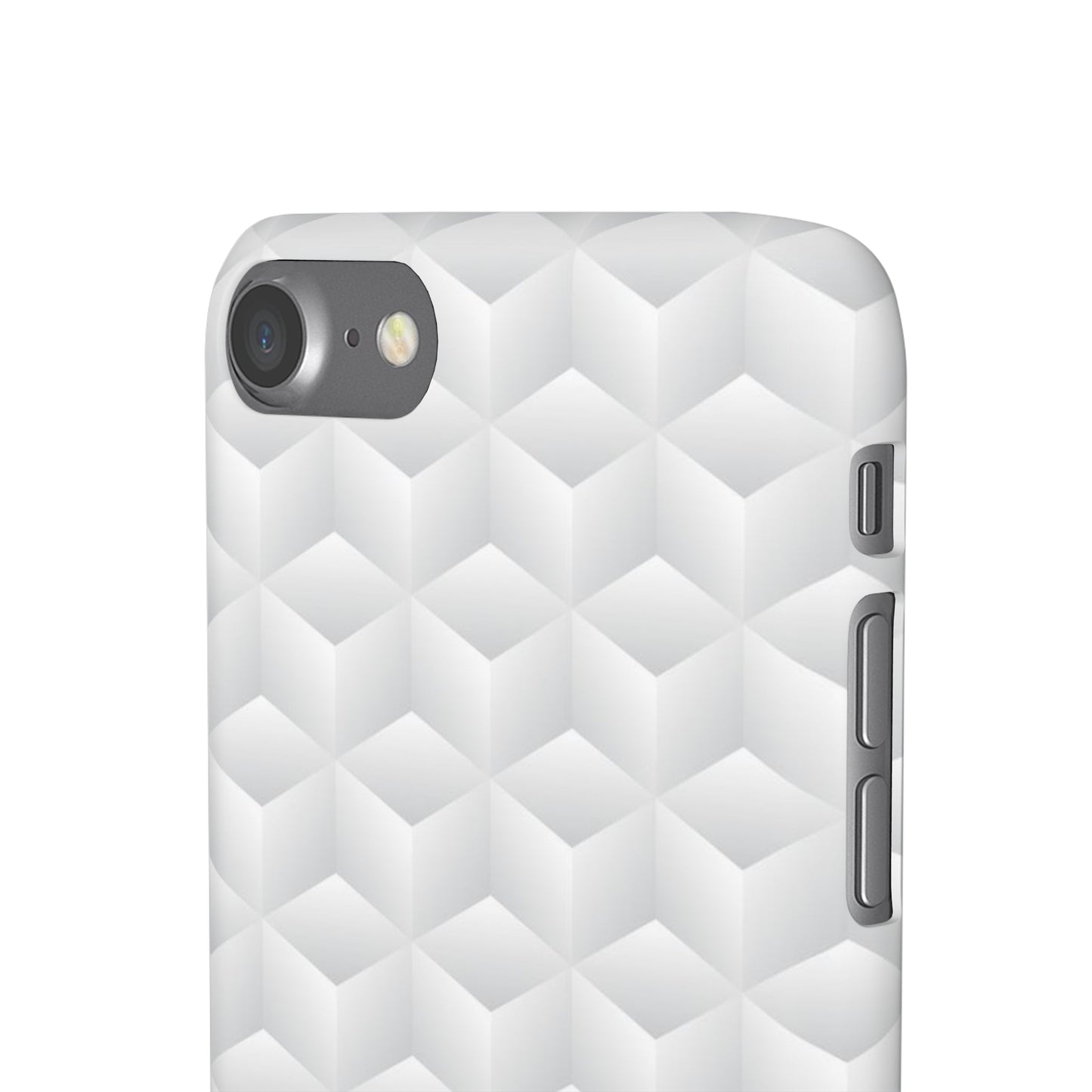 Geometric Frost | Snap Case