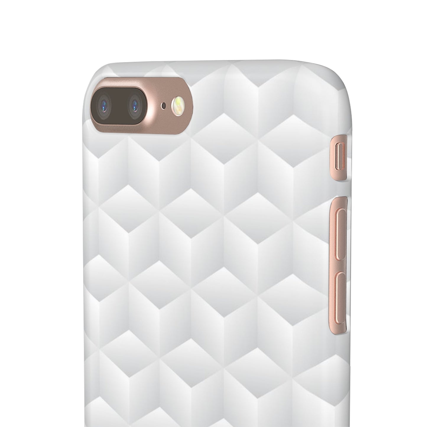 Geometric Frost | Snap Case