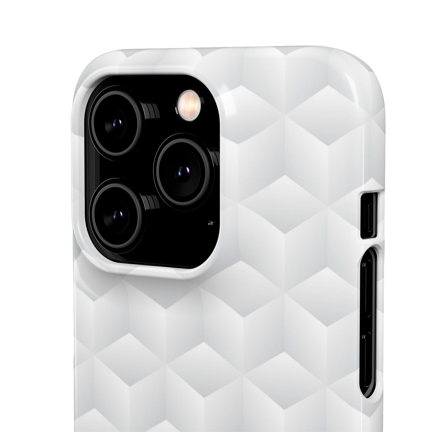 Geometric Frost | Snap Case