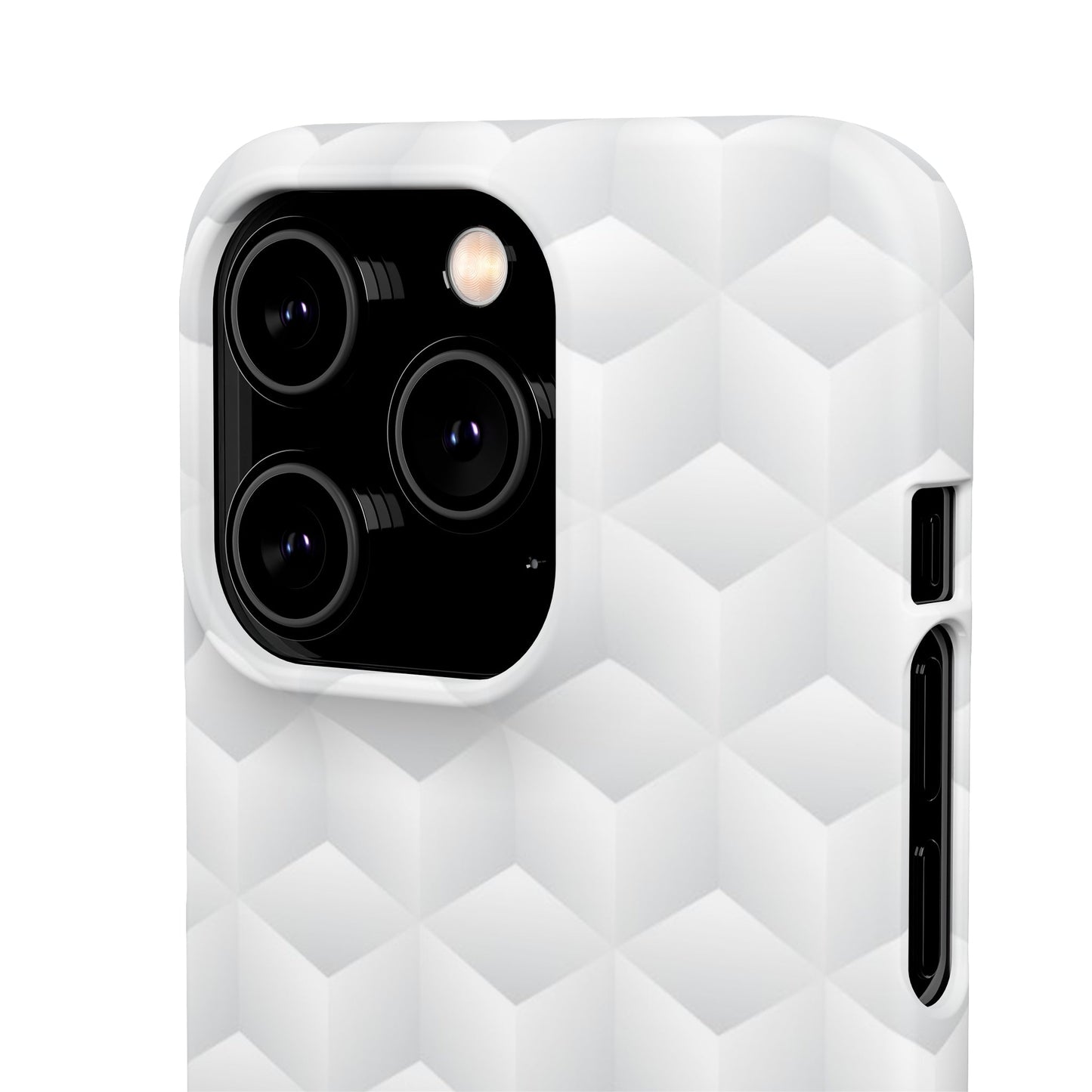 Geometric Frost | Snap Case