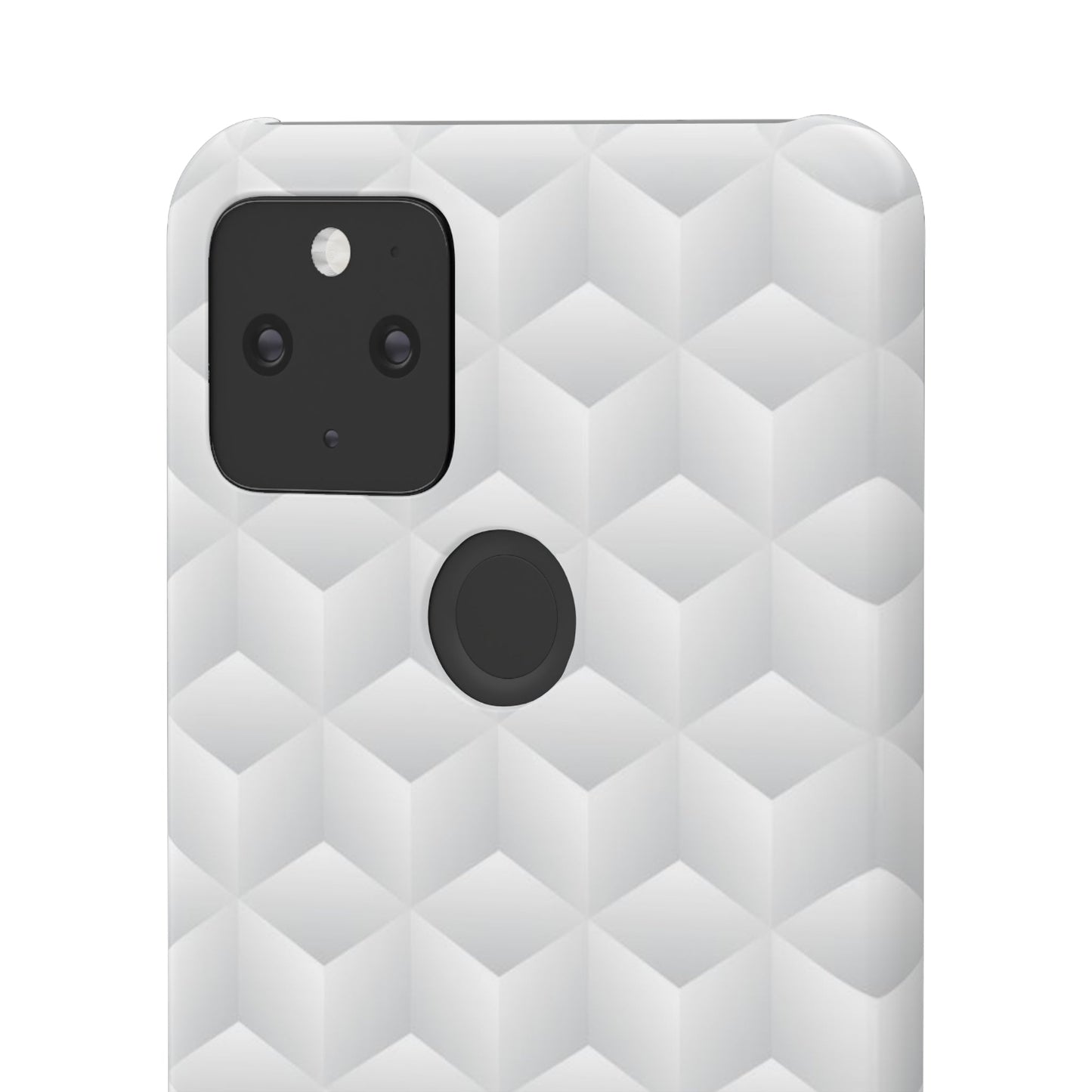 Geometric Frost | Snap Case