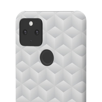 Geometric Frost | Snap Case