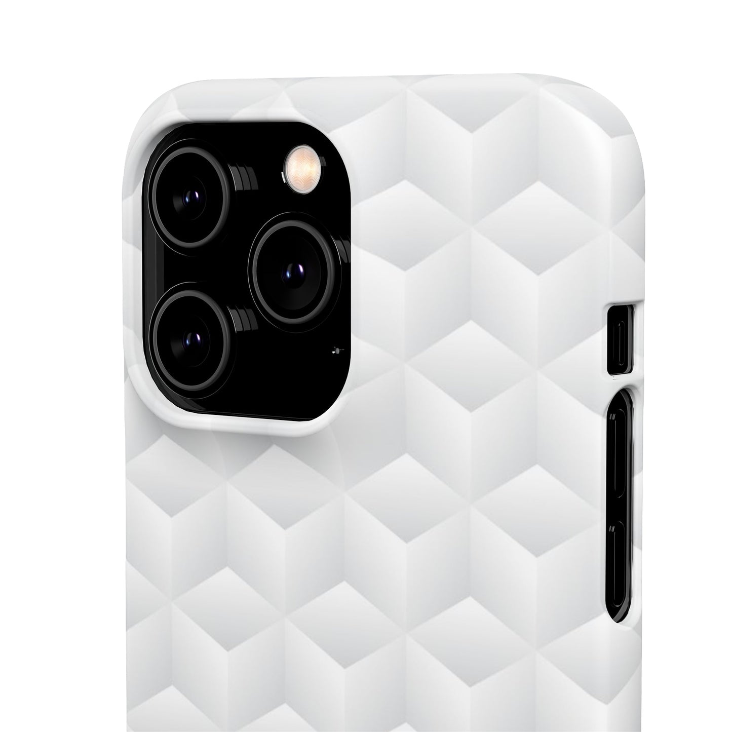 Geometric Frost | Snap Case