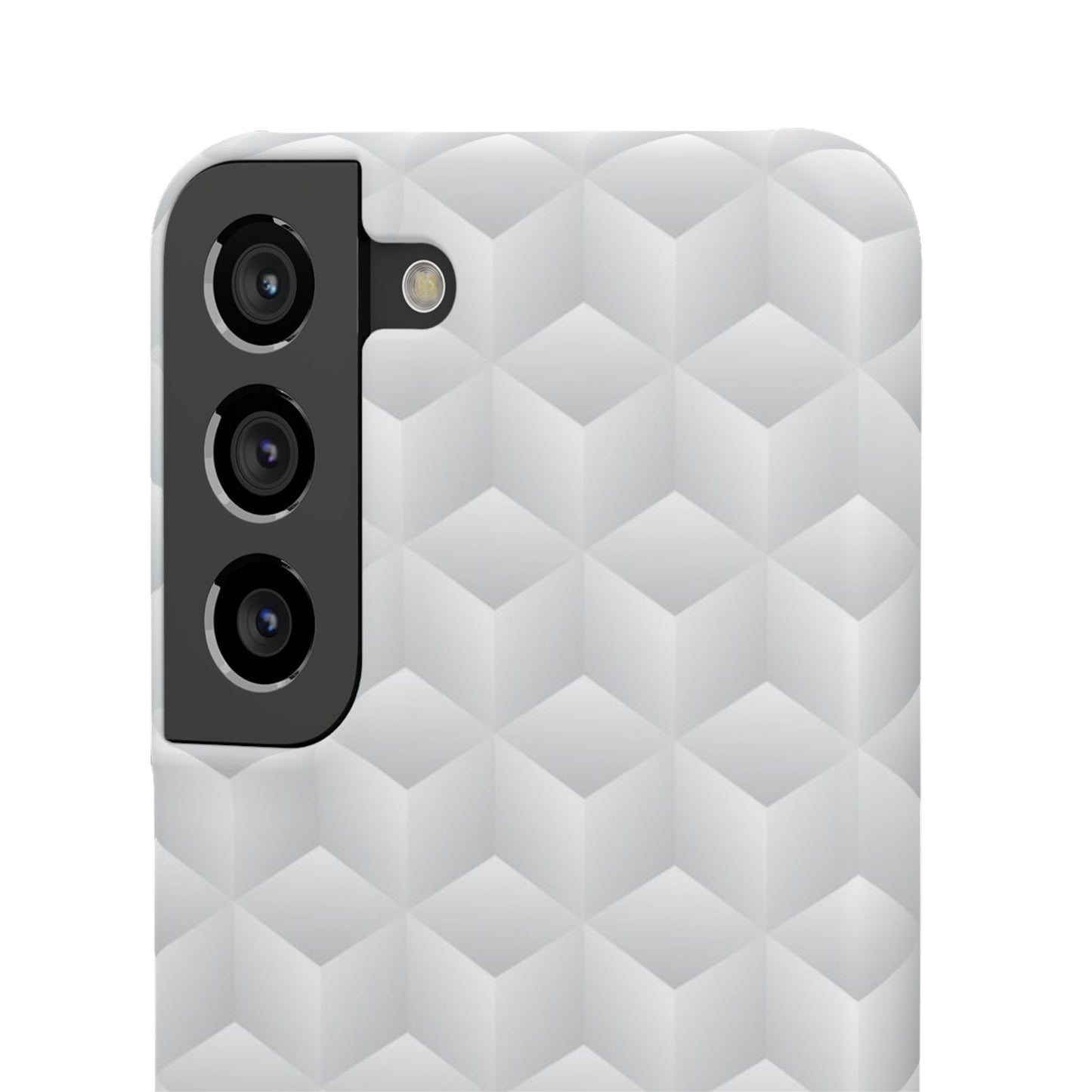 Geometric Frost | Snap Case