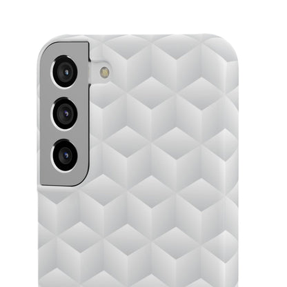 Geometric Frost | Snap Case