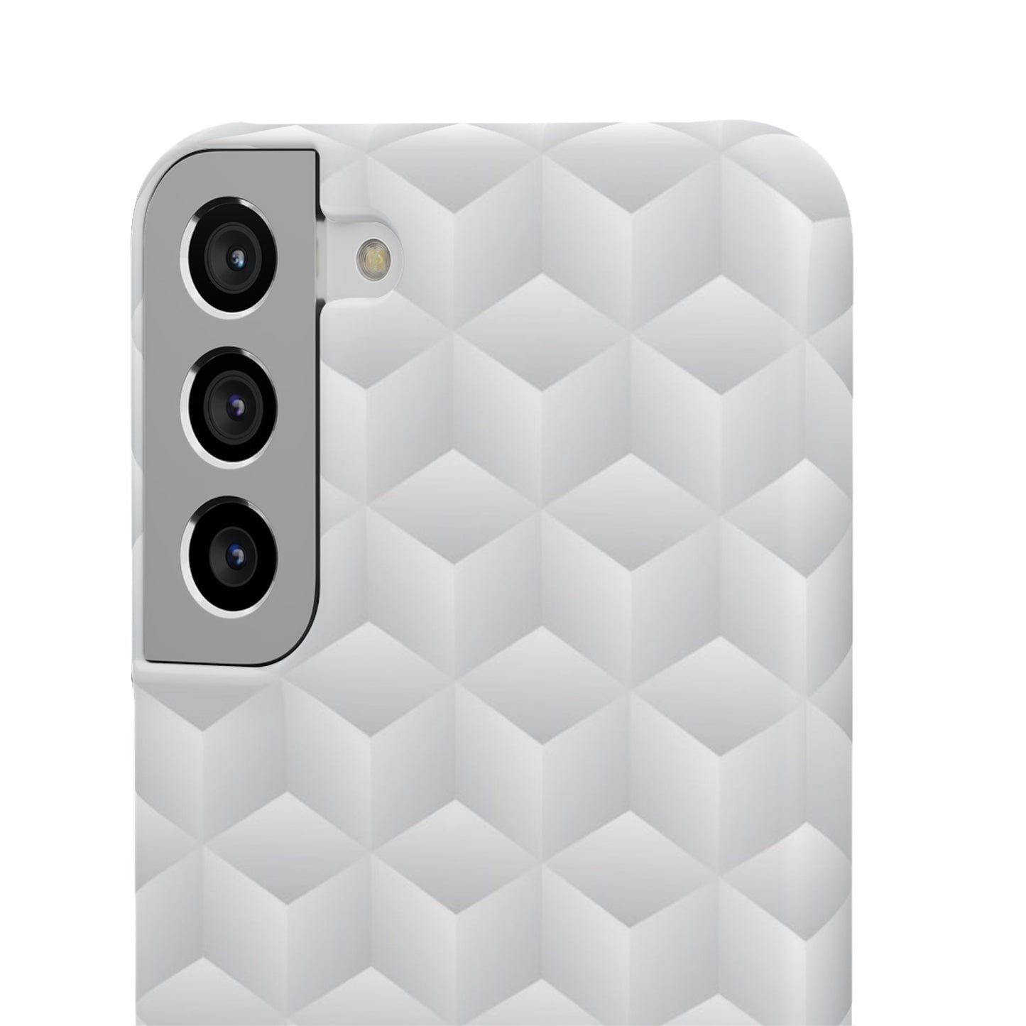 Geometric Frost | Snap Case