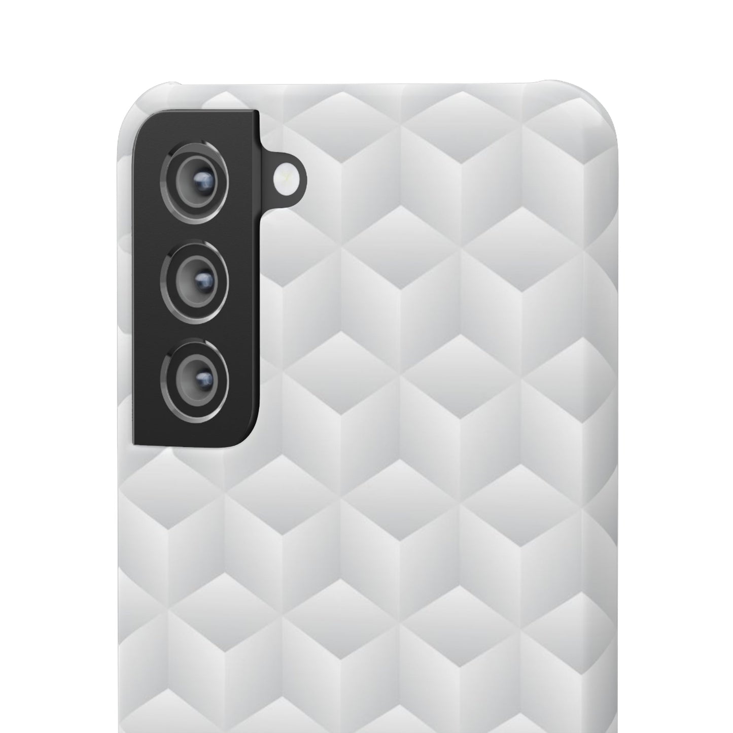 Geometric Frost | Snap Case