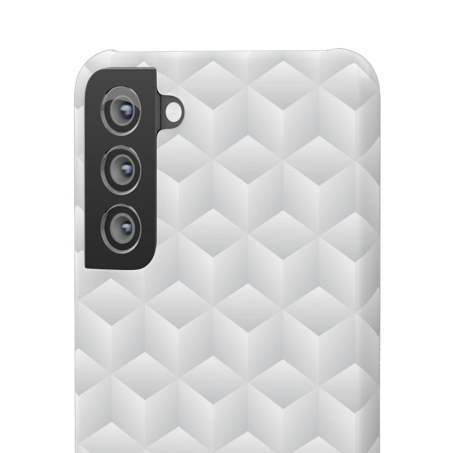 Geometric Frost | Snap Case