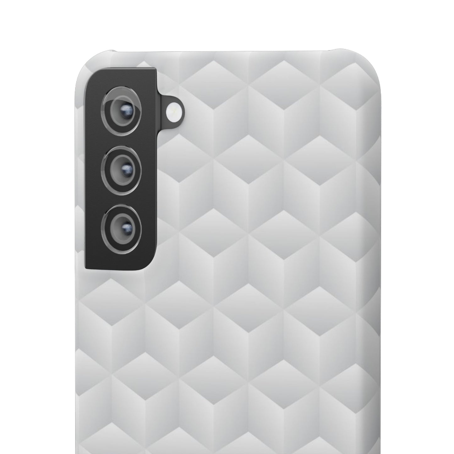 Geometric Frost | Snap Case