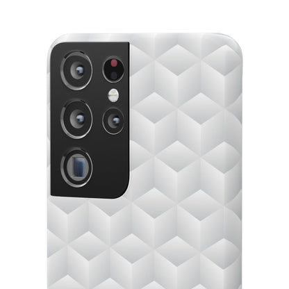 Geometric Frost | Snap Case