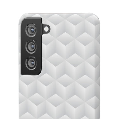 Geometric Frost | Snap Case