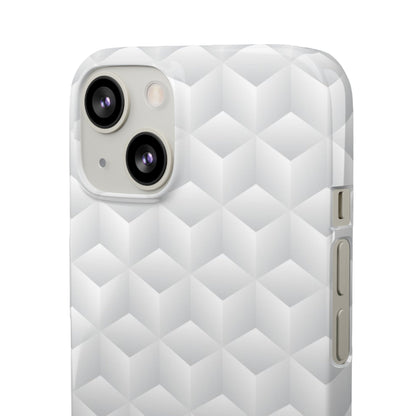 Geometric Frost | Snap Case