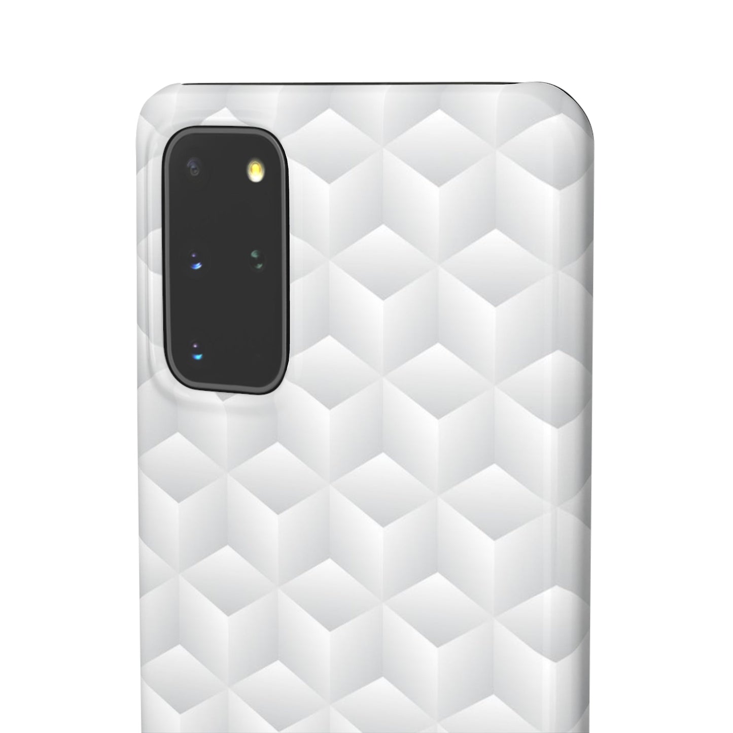 Geometric Frost | Snap Case