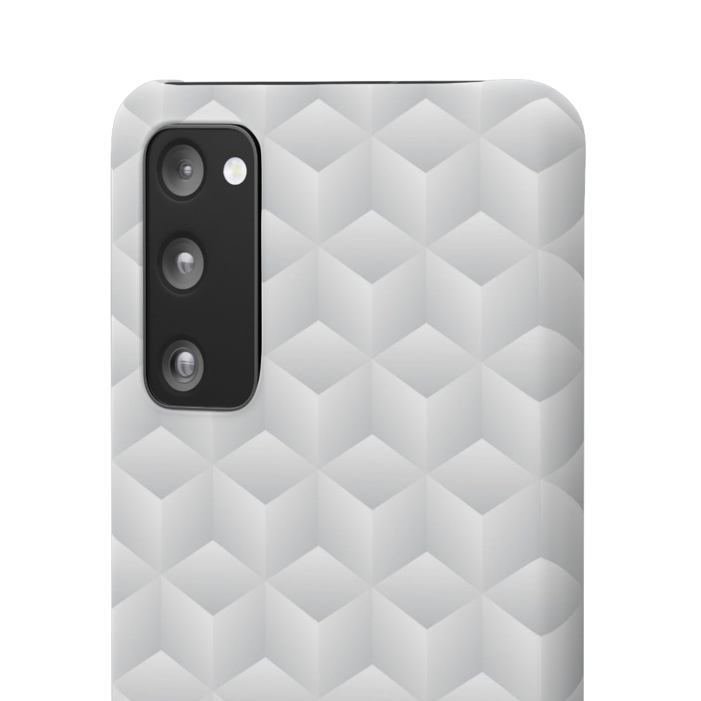 Geometric Frost | Snap Case