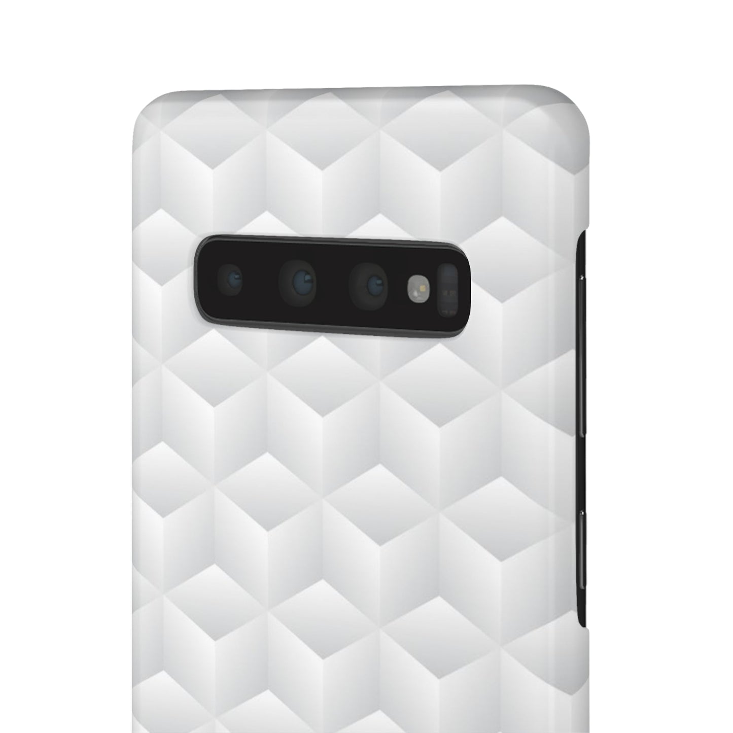 Geometric Frost | Snap Case