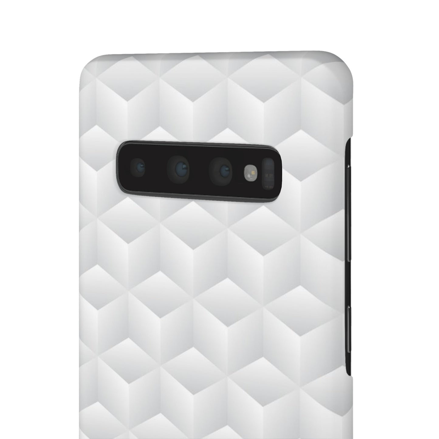 Geometric Frost | Snap Case