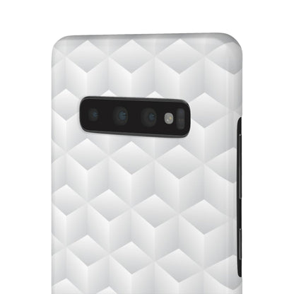 Geometric Frost | Snap Case